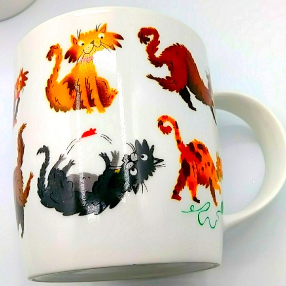 🐶HP! 2 Cat & Dog Mugs by Price Kensington. - Picture 7 of 13